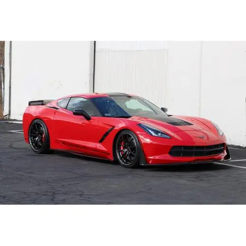 Apr Track Pack Aerodynamic Kit - 2014-Up Chevrolet Corvette C7 Stingray (Version 2) 1