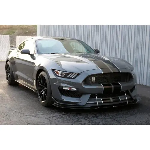 Apr Front Wind Splitter 2018-Up Ford Mustang Shelby 350 2
