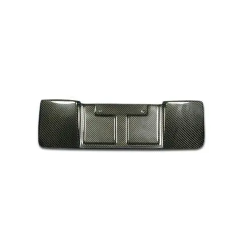 Apr License Plate Backing 2008-2014 Subaru Wrx / Sti (Sedan Only) 1