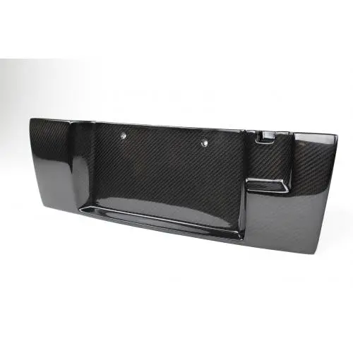 Apr License Plate Backing 2012-16 Nissan Gtr R35 1