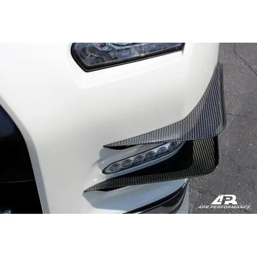 Apr Front Bumper Canards 2012-2016 Nissan Gtr R35 2