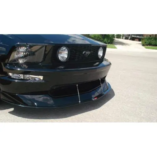 Apr Front Wind Splitter 2005-2009 Ford Mustang Cdc Aggresive 2