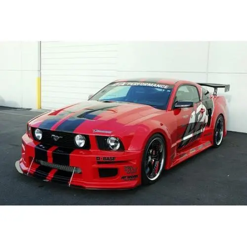 Apr Gt-R Widebody Aerodynamic Kit 2005-2009 Ford Mustang S197 1