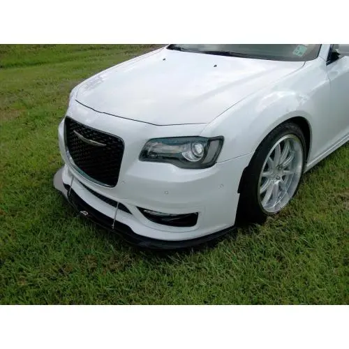 Apr Front Wind Splitter 2017-Up Chrysler 300C Srt8 2