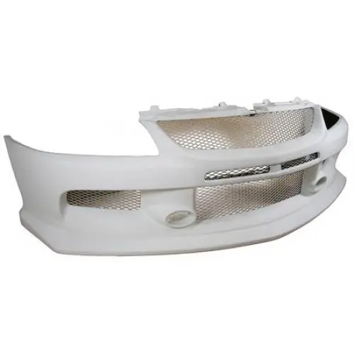 Apr Front Bumper W/ Front Air Dam Incorporated 2003-2007 Mitsubishi Evolution 8 / 9 1