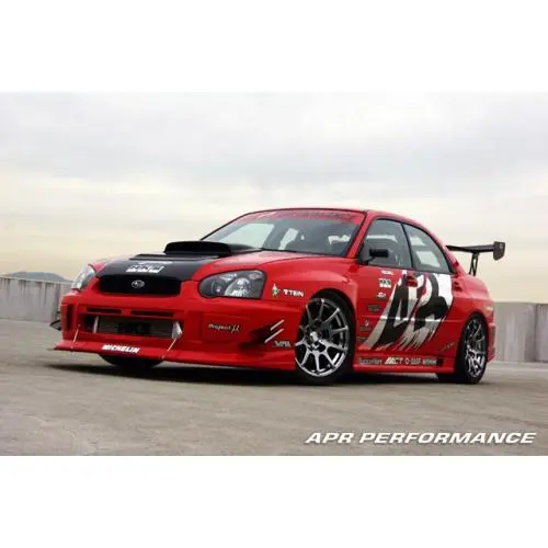 Apr Ss/Gt Widebody Aerodynamic Kit 2004-2005 Subaru Impreza Wrx 2