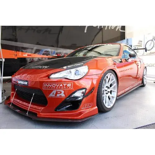 Apr Front Wind Splitter 2012-16 Scion Fr-S With Apr Gt- Bumper 2