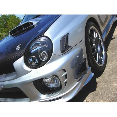 Apr Front Bumper Canards 2002-2003 Subaru Impreza Wrx/Sti 2