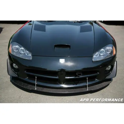 Apr Honeycomb Front Wind Splitter 2003-10 Dodge Viper Srt-8 2