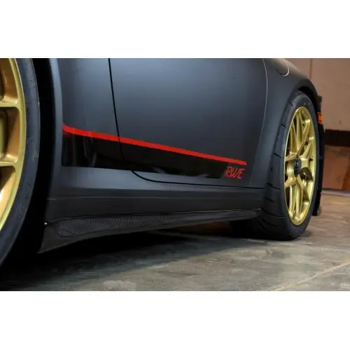 Apr Side Rocker Extensions 2014-Up Porsche 991 Gt3 2