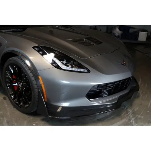 Apr Front Bumper Canards And Spats 2015-Up Chevrolet Corvette C7 Z06 2