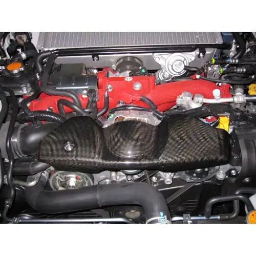 Apr Carbon Fiber Alternator Cover 2002-2007 Subaru Wrx 2