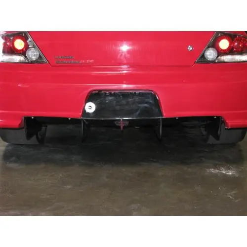 Apr Evil-R Rear Diffuser Mitsubishi Evolution (Widebody Bumper Only) 2