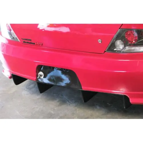 Apr Evil-R Rear Diffuser Mitsubishi Evolution (Widebody Bumper Only) 1