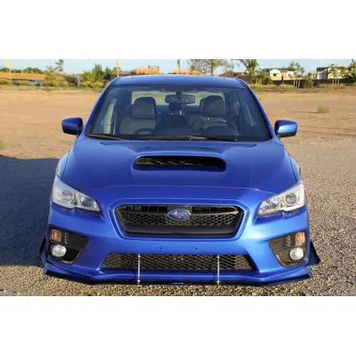 Apr Front Wind Splitter (With Stock Bumper - Only Sti) 2015-17 Subaru Impreza Sti 2