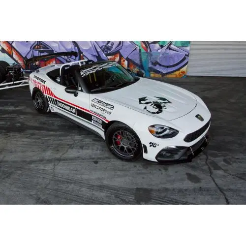 Apr Front Wind Splitter 2016-Up Fiat 124 Spyder 2