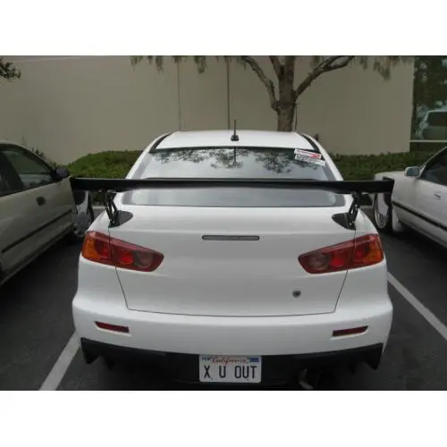 Apr 2008-Up Mitsubishi Evolution X Gtc-200 Adjustable Wing 2