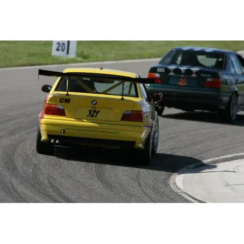 Apr Gtc-300 67" Adjustable Wing 1990-2000 Bmw E36 3-Series / M3 2