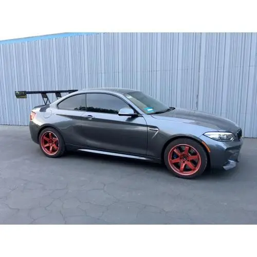 Apr 2016-Up Bmw M2 Gt-250 Adjustable Wing 67" 2