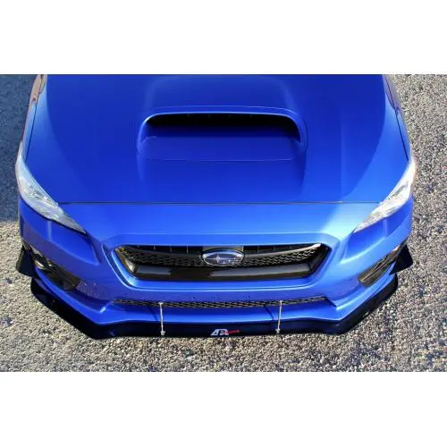 Apr Front Wind Splitter (With Stock Bumper - Only Wrx) 2015-17 Subaru Impreza Wrx 2
