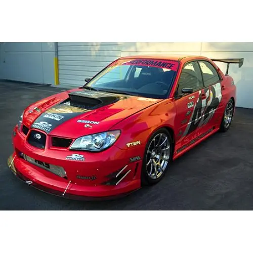 Apr Ss/Gt Widebody Aerodynamic Kit 2006-2007 Subaru Impreza Wrx 1