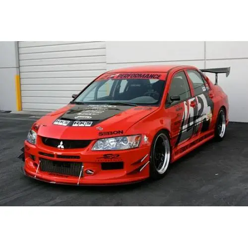 Apr Evil-R Widebody Aerodynamic Kit 2006-2007 Mitsubishi Evolution 9 1