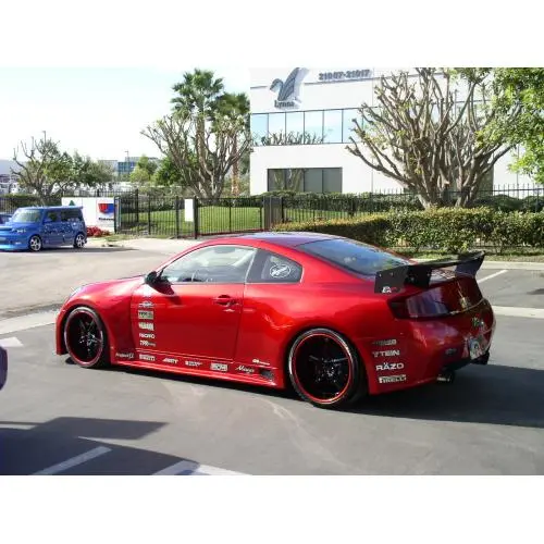 Apr Gtc-300 67" Adjustable Wing 2003-Up Infiniti G35 Coupe 2
