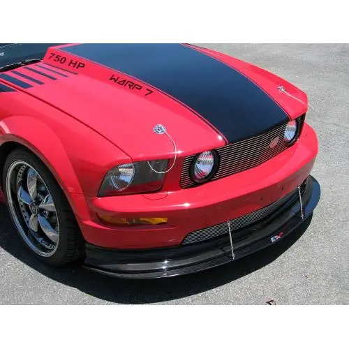 Apr Front Wind Splitter 2005-2009 Ford Mustang With Apr Lip 2