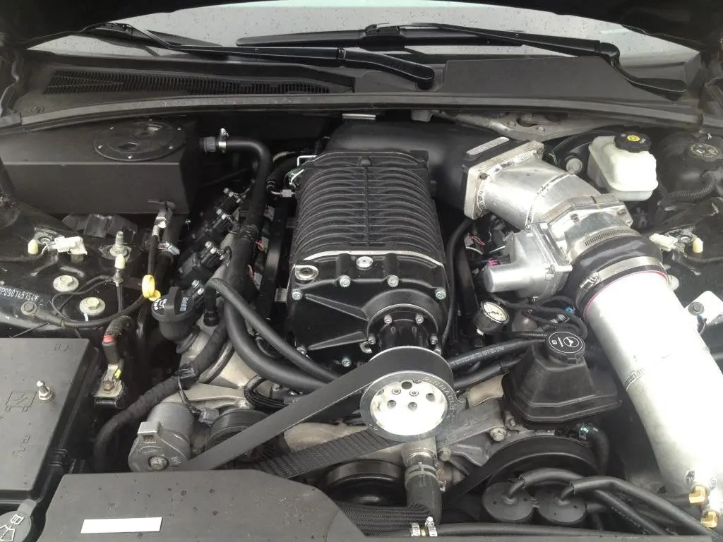 Weapon-X: 3.4L Twin Screw Pd Supercharger  [Camaro Zl1 Gen 5, Lsa] 1