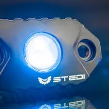 Surface Single Led Rock Lights (Rgb) 1