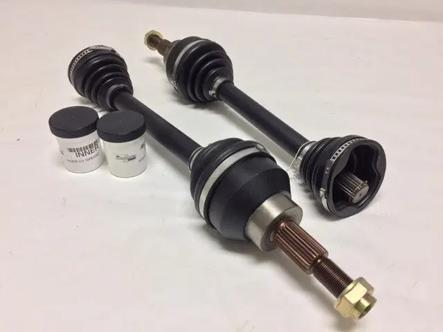 Driveshaft Shop: 2013+ Ford Focus Direct Fit X4 300M Axle Bar / Outer Right Axle Upgrade 1