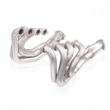 Stainless Works: 2020-21 Chevrolet Corvette C8 -- 1-7/8" Race Header Kit 1