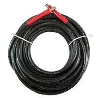 3000 Psi 1/4" X 15' Black Neptune Hose (1016) 1