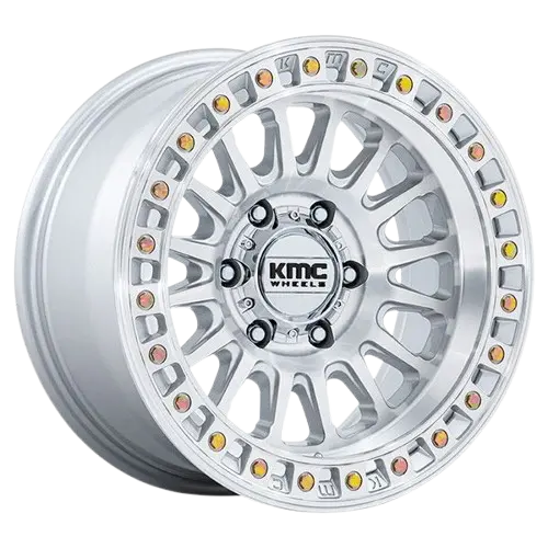 Kmc Km552 Gloss Silver Machined 1