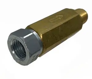 Inline Filter By Mtm Hydro 1/4" Fpt In X 1/4" Mpt (5166) 1