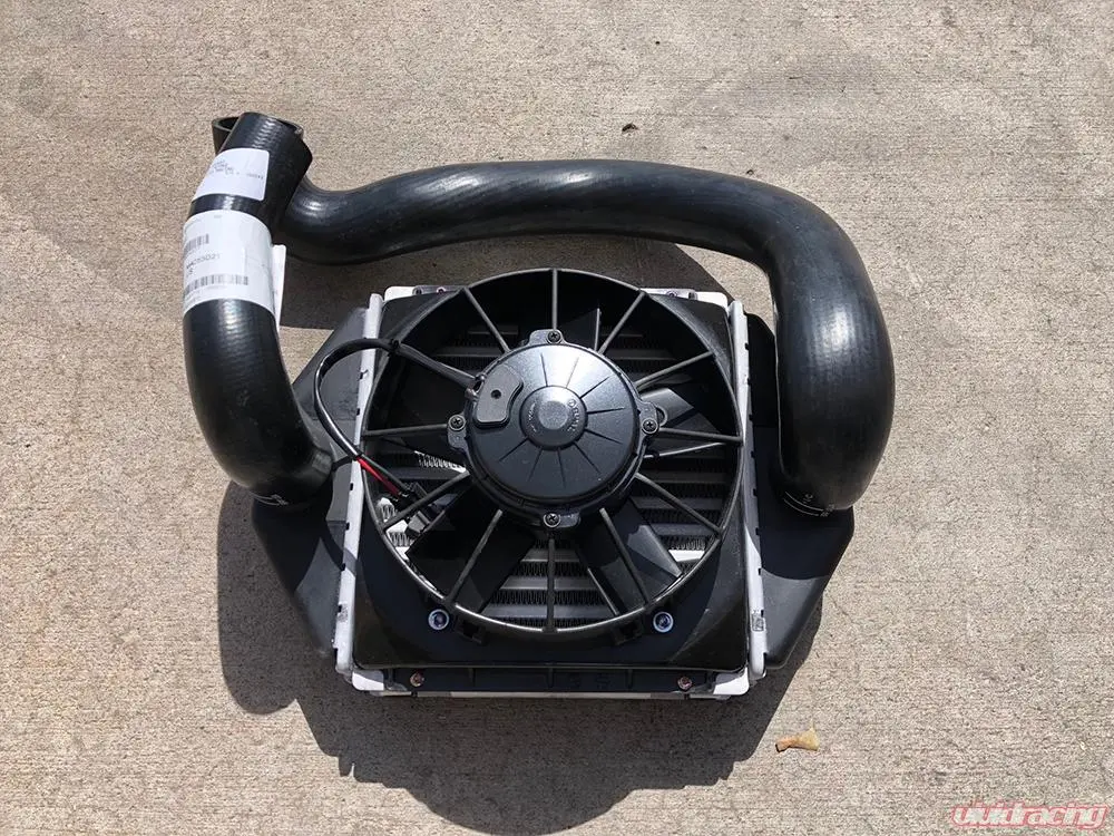 Intercooler Fan Upgrade Can-Am Maverick X3 Turbo | Agency Power 2