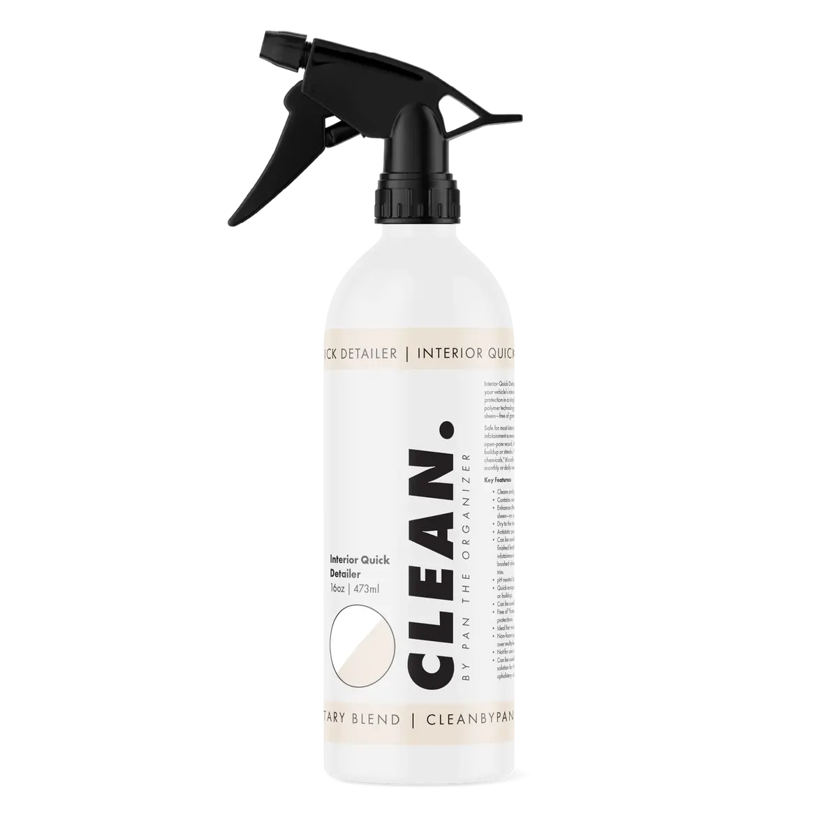 Clean. By Pan | Interior Quick Detailer 1