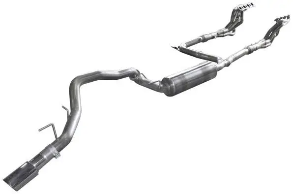 American Racing: 2012-2018 Nissan Y62 Patrol V8 5.6L Full System Headers, 1-3/4" Or 1-7/8" 1