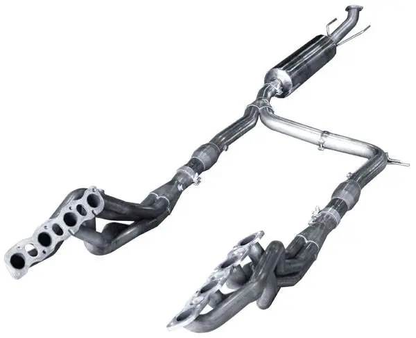 American Racing: 2012-2018 Nissan Y62 Patrol 5.6L Long System Headers, 1-3/4" Or 1-7/8" 1