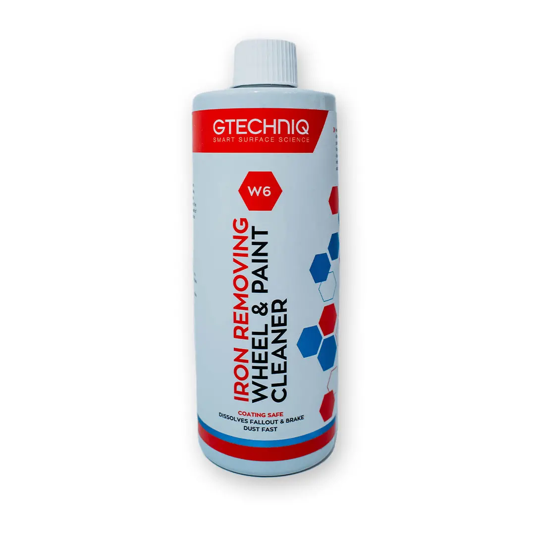 Gtechniq W6 Fallout & Iron Remover – Safe & Powerful Decontamination Gel For Paint And Wheels 2