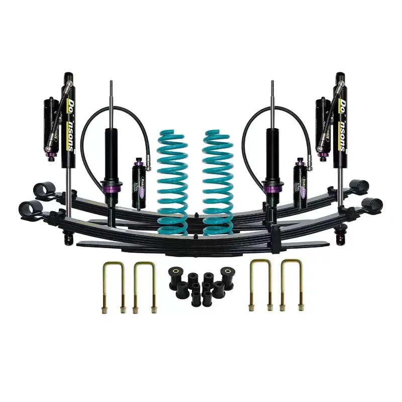Isuzu Dmax (05/2012 To My 2020) - Dobinsons Monotube Remote Reservoir 3-Way Adjustable (Mra) Lift Kit 3" 1