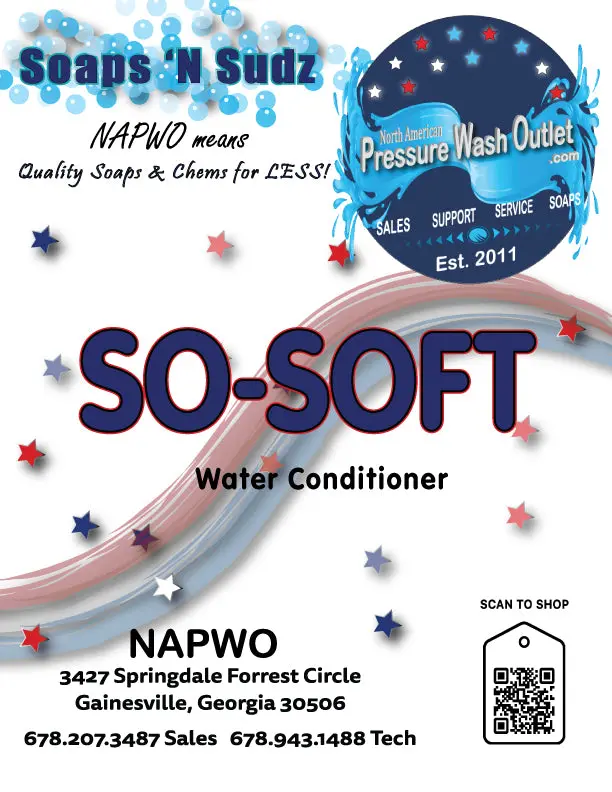 So Soft Water Conditioner 1
