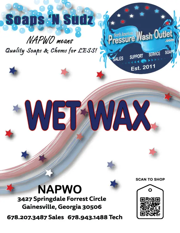 Wet Wax Spray Wax 1