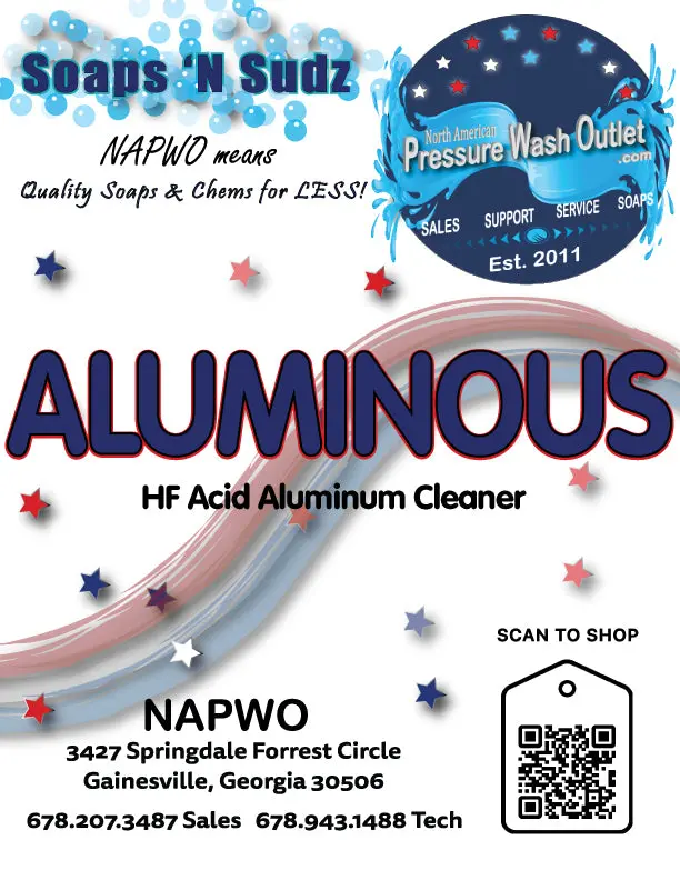 Aluminous Super Concentrate Hf Acid Cleaner 1
