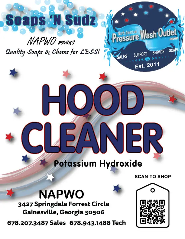 Kitchen Hood Cleaner 1