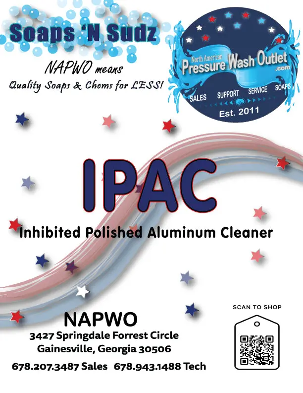 Inhibited Polished Aluminum Cleaner - 5 Gallon 1