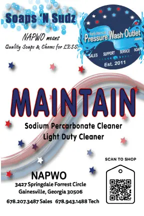 Maintain Sodium Percarbonate Cleaner 1
