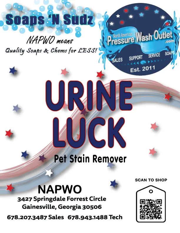 Ur-Ine Luck Pet Stain Eliminator 1