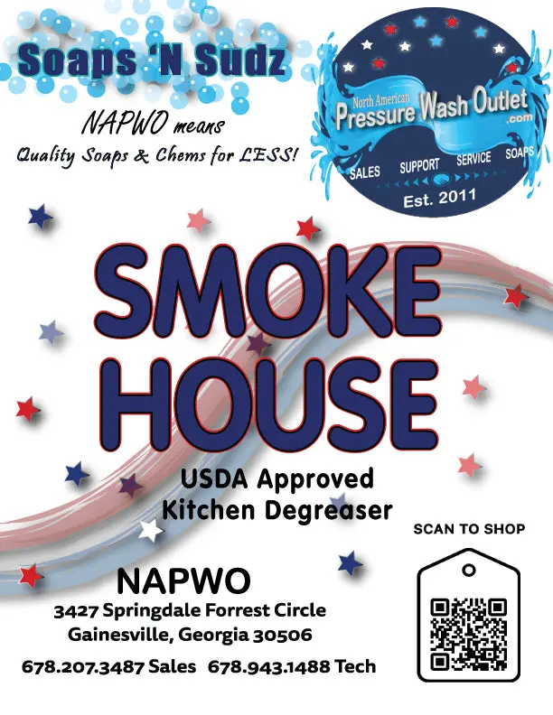 Smokehouse Cleaner 1