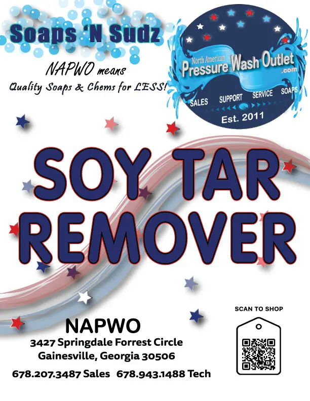 Soy Tar Remover 1